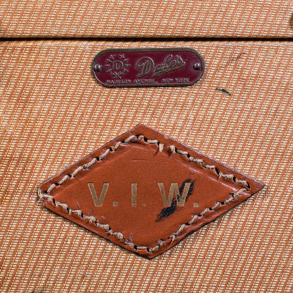 Vintage Jet Age Vanity Case, American Personal Luxury Case, Revival, Mid Century