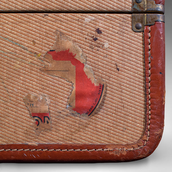 Vintage Jet Age Vanity Case, American Personal Luxury Case, Revival, Mid Century