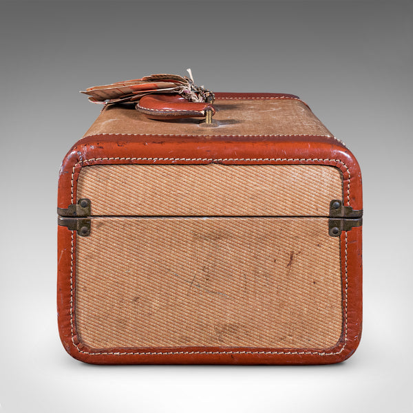 Vintage Jet Age Vanity Case, American Personal Luxury Case, Revival, Mid Century