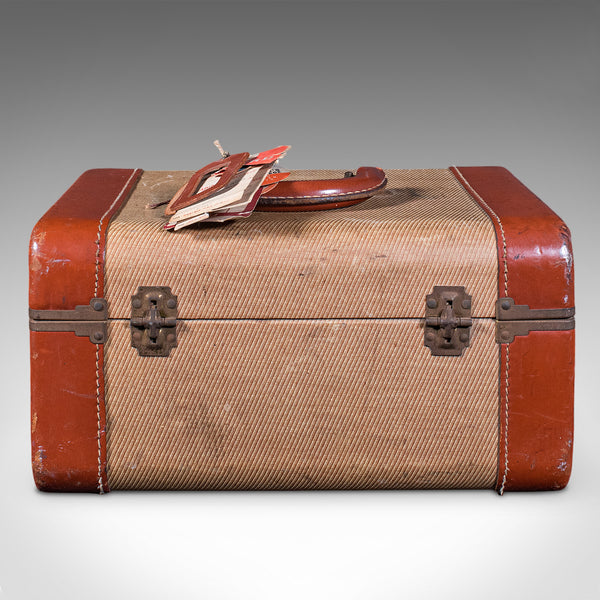 Vintage Jet Age Vanity Case, American Personal Luxury Case, Revival, Mid Century