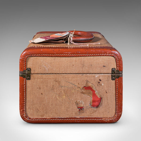 Vintage Jet Age Vanity Case, American Personal Luxury Case, Revival, Mid Century