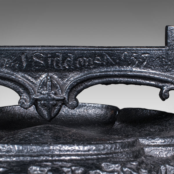 Antique Entrance Boot Scraper, English, Doorway Shoe Cleaner, Pull, Victorian
