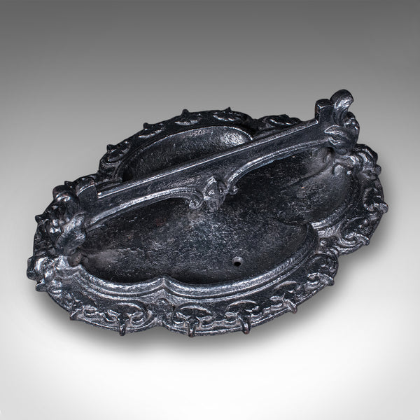 Antique Entrance Boot Scraper, English, Doorway Shoe Cleaner, Pull, Victorian