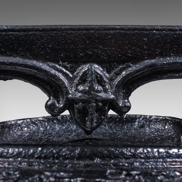 Antique Entrance Boot Scraper, English, Doorway Shoe Cleaner, Pull, Victorian