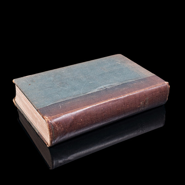Antique Reference Book, British Fungi, George Massee, English, Natural, Science