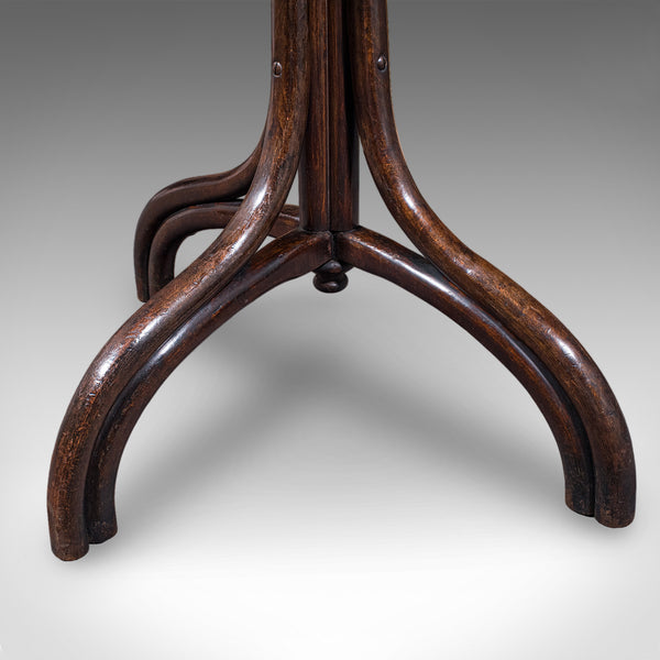 Antique Half Hall Stand, Austrian, Bentwood, Coat Tree, Rack, Thonet, Victorian