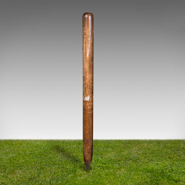 Antique Vicarage Croquet Set, English, Country Garden Games Stand, Edwardian
