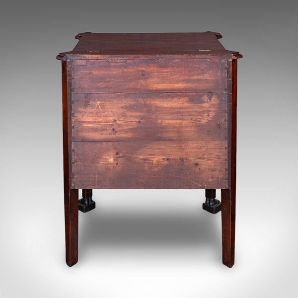 Antique Cocktail Cabinet, English, Egyptian Taste, Great Exhibition, Victorian