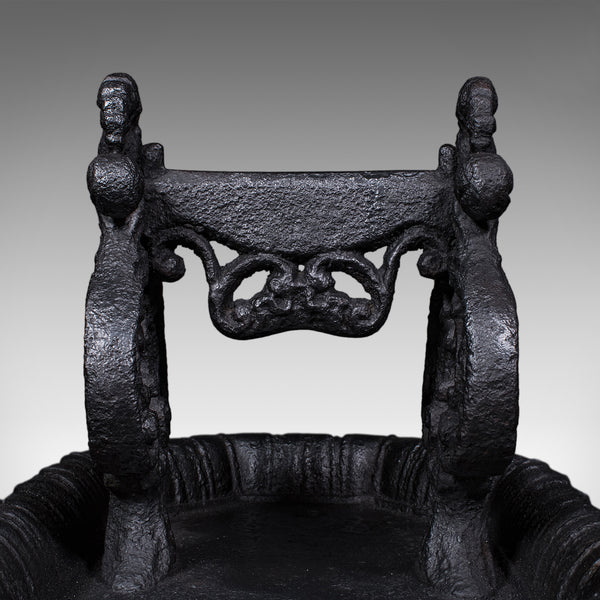 Antique Townhouse Boot Scraper, English, Shoe Pull, Cleaner, Georgian, C.1800