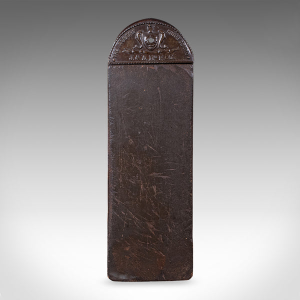 Antique Chef's Knife Board, Scottish, Leather, Sharpener, Kitchen, Victorian