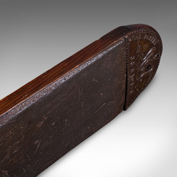Antique Chef's Knife Board, Scottish, Leather, Sharpener, Kitchen, Victorian