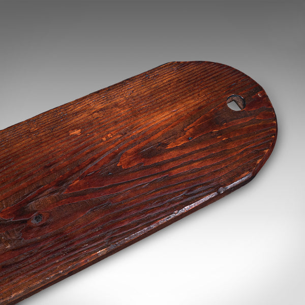 Antique Chef's Knife Board, Scottish, Leather, Sharpener, Kitchen, Victorian