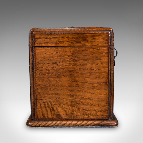 Antique Country House Hotel Key Box, English, Oak, Letter Case, Victorian, 1900