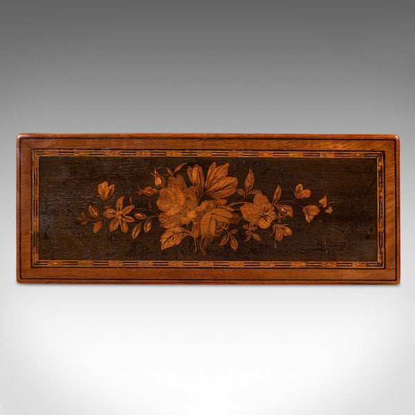Antique Ladies Garden Seed Box, English, Greenhouse Storage Case, Edwardian
