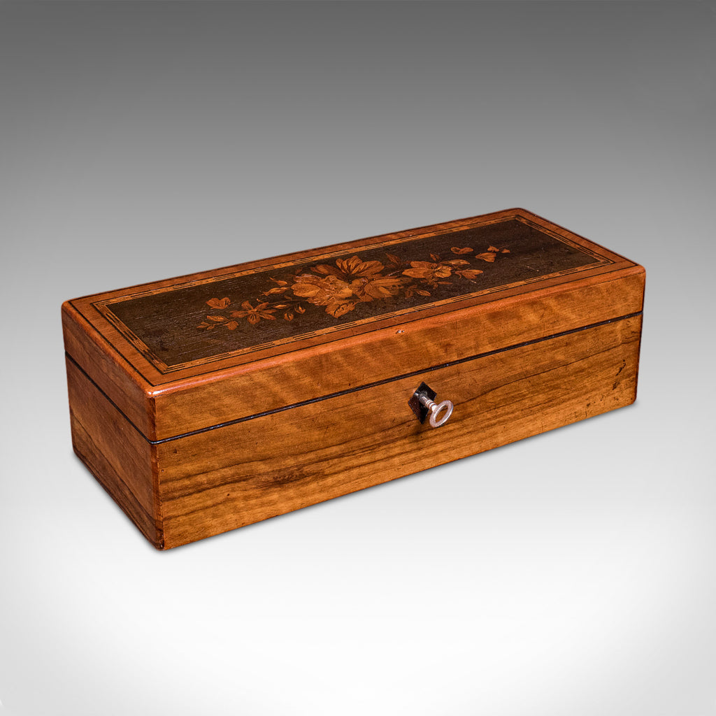 Antique Ladies Garden Seed Box, English, Greenhouse Storage Case, Edwardian