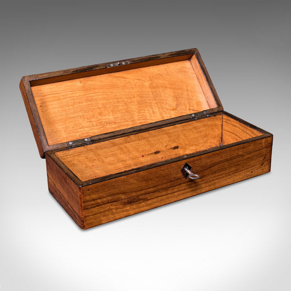 Antique Ladies Garden Seed Box, English, Greenhouse Storage Case, Edwardian