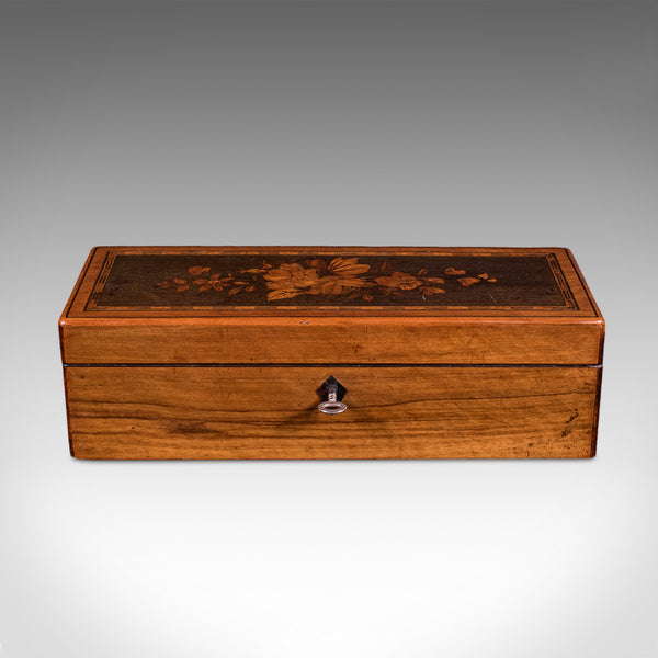 Antique Ladies Garden Seed Box, English, Greenhouse Storage Case, Edwardian