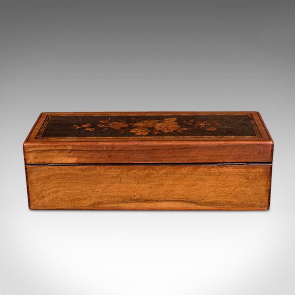 Antique Ladies Garden Seed Box, English, Greenhouse Storage Case, Edwardian