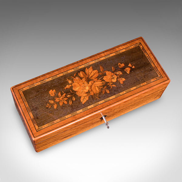 Antique Ladies Garden Seed Box, English, Greenhouse Storage Case, Edwardian