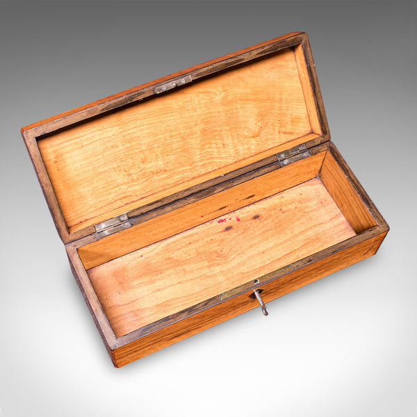 Antique Ladies Garden Seed Box, English, Greenhouse Storage Case, Edwardian