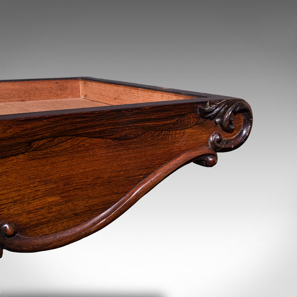 Antique Club Lounge Poker Table, English, Parlour Games, Cards, William IV, 1835