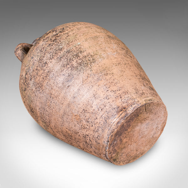 Antique Veranda Amphora, English Terracotta, Garden, Italianate, Edwardian, 1910