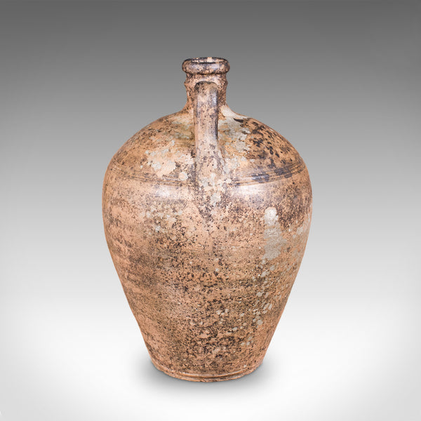 Antique Veranda Amphora, English Terracotta, Garden, Italianate, Edwardian, 1910