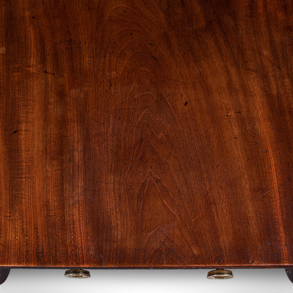Large Antique Pembroke Table, English, Drop Leaf, Dining Table, 4 Seat, Regency