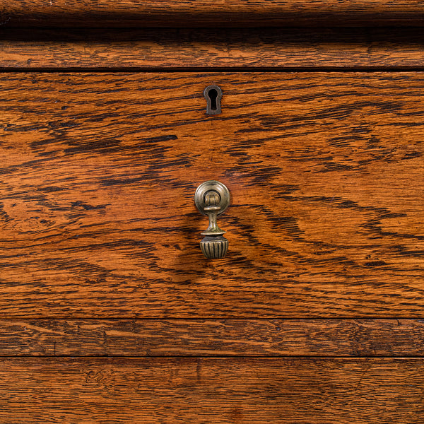 Antique Dining Cabinet, English, Oak, Sideboard, Drinks Cupboard, Edwardian, 1910