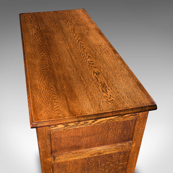 Antique Dining Cabinet, English, Oak, Sideboard, Drinks Cupboard, Edwardian, 1910