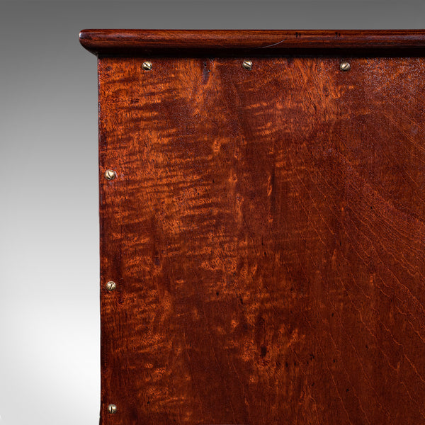 Antique Calligrapher's Chest, English, Estate Made, Chest of Drawers, Edwardian