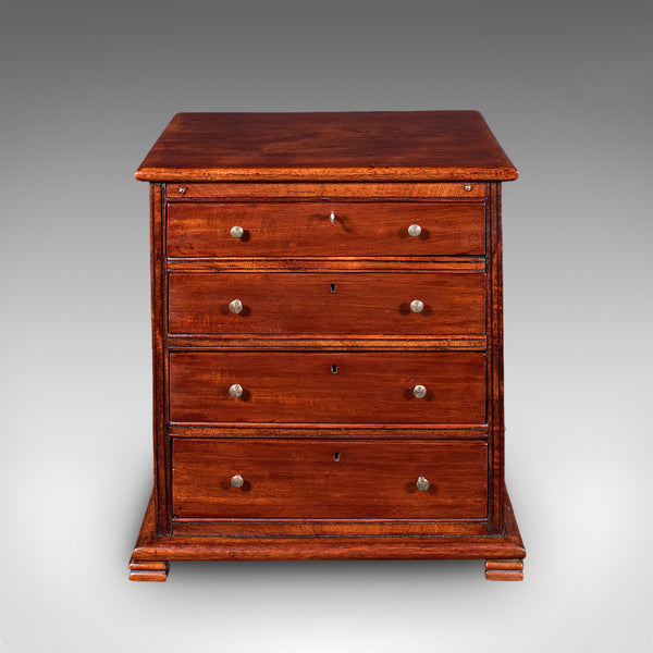 Antique Calligrapher's Chest, English, Estate Made, Chest of Drawers, Edwardian