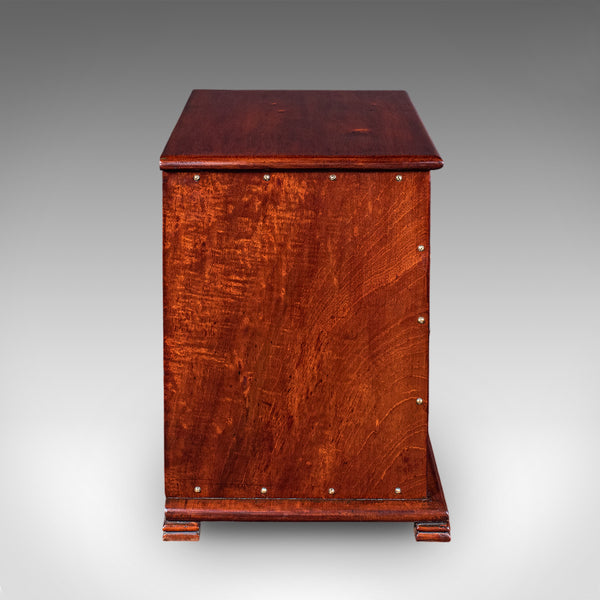 Antique Calligrapher's Chest, English, Estate Made, Chest of Drawers, Edwardian