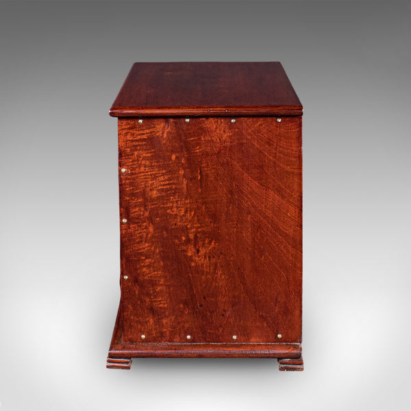 Antique Calligrapher's Chest, English, Estate Made, Chest of Drawers, Edwardian