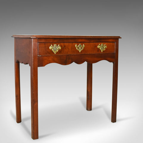 Antique Lowboy, Mahogany, Late Georgian, English Side Table, Circa 1800 - London Fine Antiques