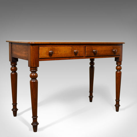 Antique Side Table, English, Mahogany, 19th Century, Circa 1860 - London Fine Antiques