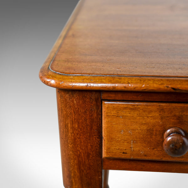 Antique Side Table, English, Mahogany, 19th Century, Circa 1860 - London Fine Antiques
