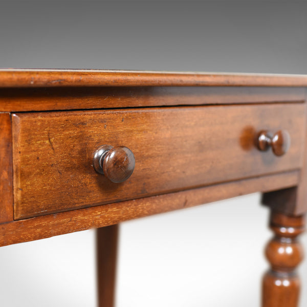 Antique Side Table, English, Mahogany, 19th Century, Circa 1860 - London Fine Antiques