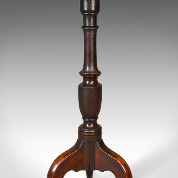 Antique Tilt Top Table, English, Late Georgian, Rectangular, Side, Circa 1800 - London Fine Antiques