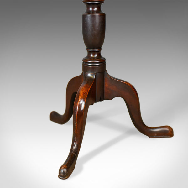 Antique Tilt Top Table, English, Late Georgian, Rectangular, Side, Circa 1800 - London Fine Antiques