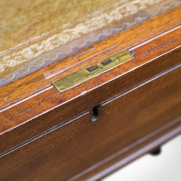 Antique Writing Desk, William IV Bonheur Du Jour, A Solomon, Circa 1835 - London Fine Antiques
