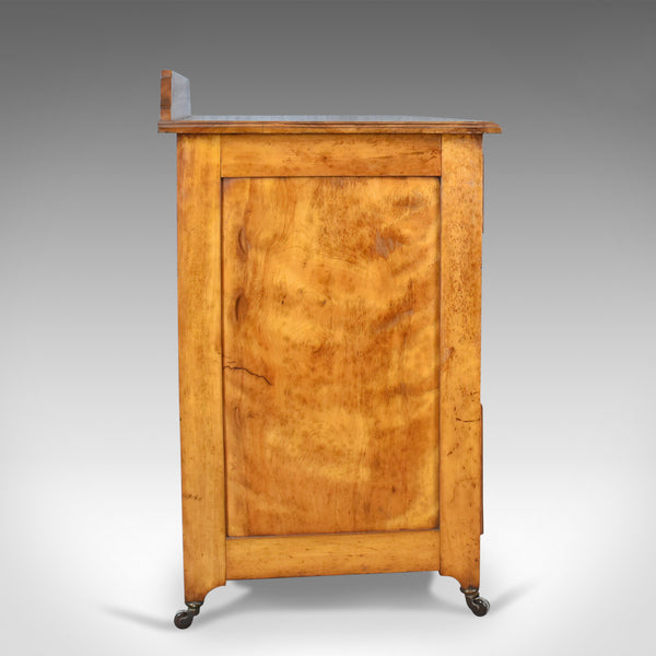Antique Chest of Drawers, Satinwood, English, Victorian Bedroom Circa 1900 - London Fine Antiques