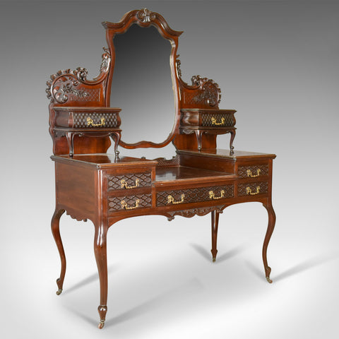 Antique Dressing Table, Mahogany, English Circa 1910 - London Fine Antiques