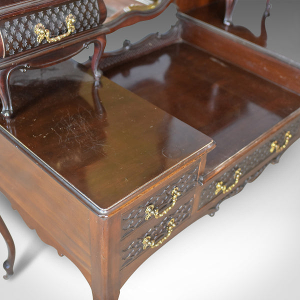 Antique Dressing Table, Mahogany, English Circa 1910 - London Fine Antiques