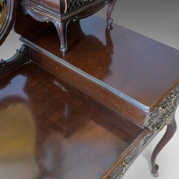 Antique Dressing Table, Mahogany, English Circa 1910 - London Fine Antiques