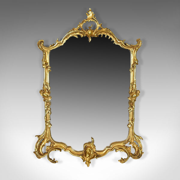 Vintage Wall Mirror, English, Rococo Revival Manner, 20th Century - London Fine Antiques