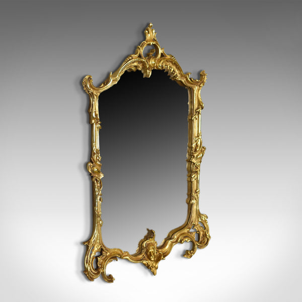 Vintage Wall Mirror, English, Rococo Revival Manner, 20th Century - London Fine Antiques