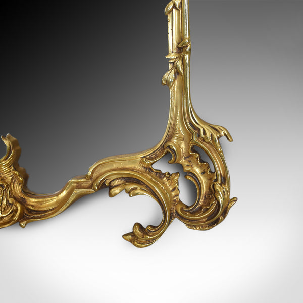 Vintage Wall Mirror, English, Rococo Revival Manner, 20th Century - London Fine Antiques