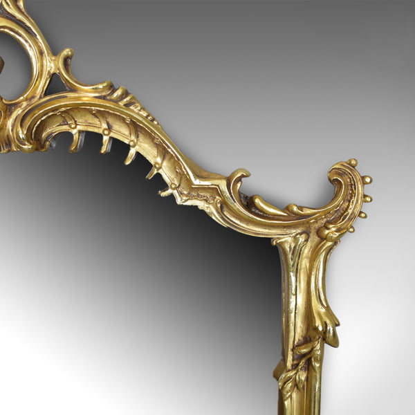 Vintage Wall Mirror, English, Rococo Revival Manner, 20th Century - London Fine Antiques