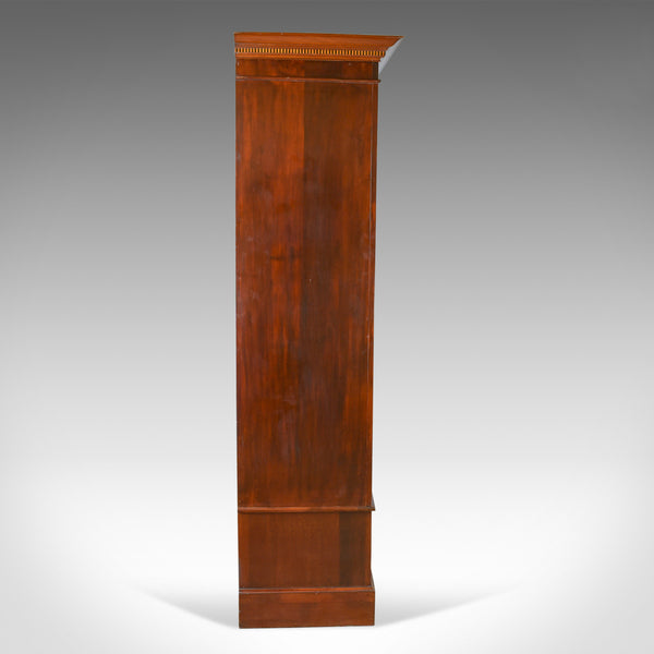 Antique Wardrobe, J Shoolbred & Co. London, Victorian, Mahogany, Circa 1890 - London Fine Antiques